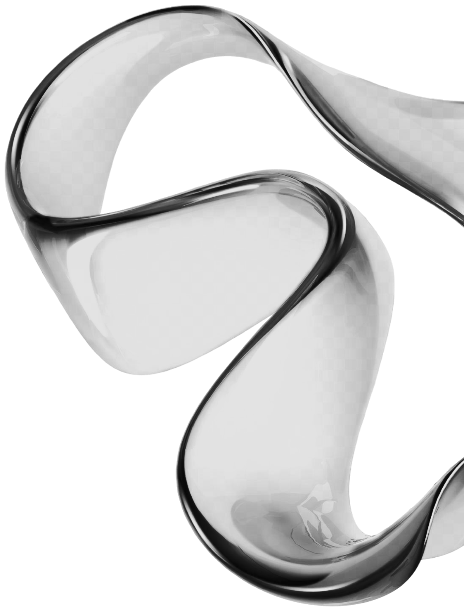 Abstract Ribbon